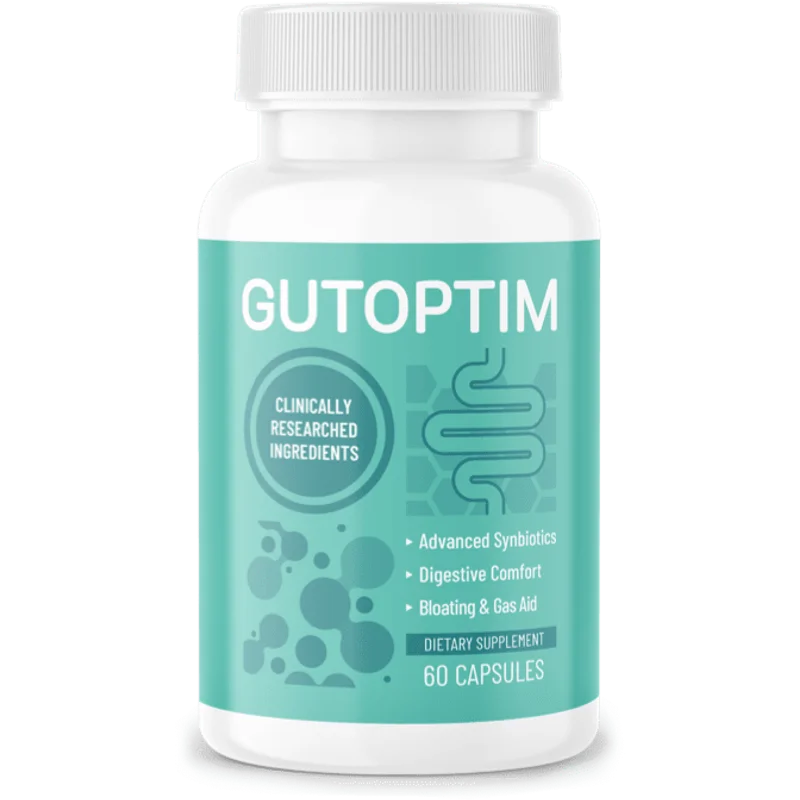 GutOptim Longevity & Vitality Supplement Bottle (1 Bottle / 30 Day Supply)